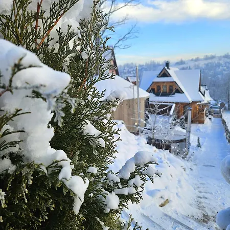 Goralska 3 Highland - Jacuzzi, Sauna, Split Ac, Private Parking, Mountains View Chalet *