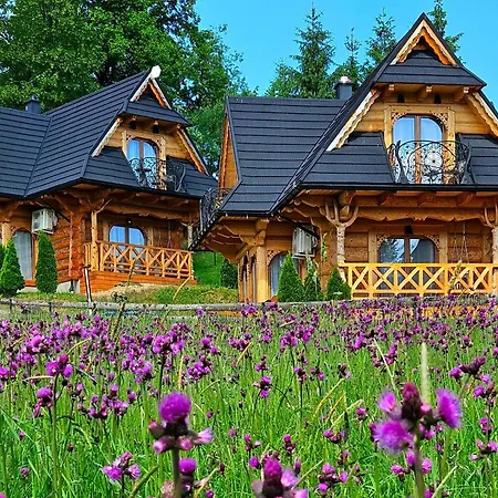 Goralska 3 Highland - Jacuzzi, Sauna, Split Ac, Private Parking, Mountains View * Zakopane