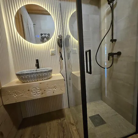 Góralska 3 Highland - Jacuzzi, Sauna, Split Ac, Private Parking, Mountains View
