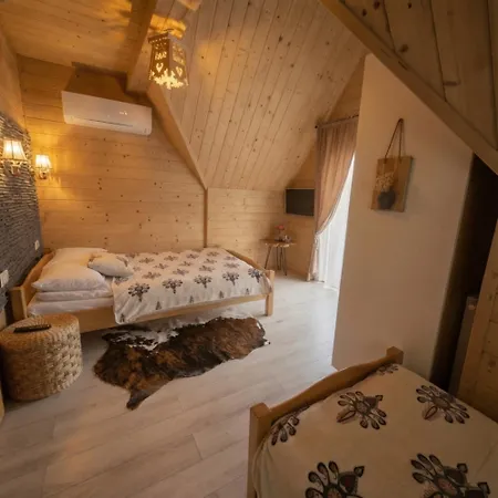 Chalet Goralska 3 Highland - Jacuzzi, Sauna, Split Ac, Private Parking, Mountains View *