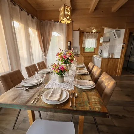 Chalet Goralska 3 Highland - Jacuzzi, Sauna, Split Ac, Private Parking, Mountains View