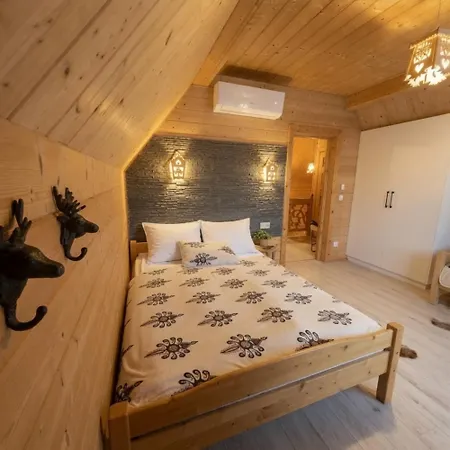 Chalet Goralska 3 Highland - Jacuzzi, Sauna, Split Ac, Private Parking, Mountains View