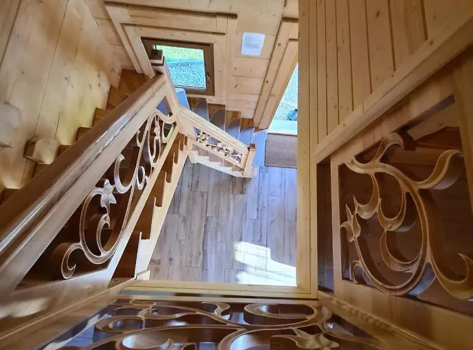 Domek alpejski Goralska 3 Highland - Jacuzzi, Sauna, Split Ac, Private Parking, Mountains View