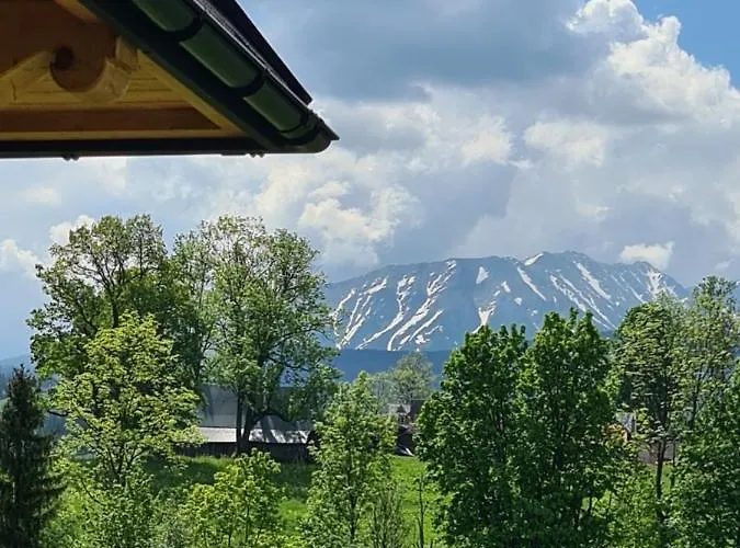 Goralska 3 Highland - Jacuzzi, Sauna, Split Ac, Private Parking, Mountains View Domek alpejski Zakopane