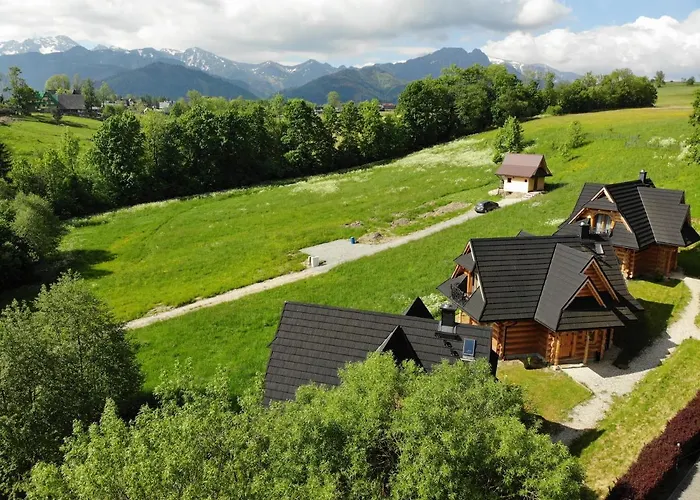 Goralska 3 Highland - Jacuzzi, Sauna, Split Ac, Private Parking, Mountains View Chalet