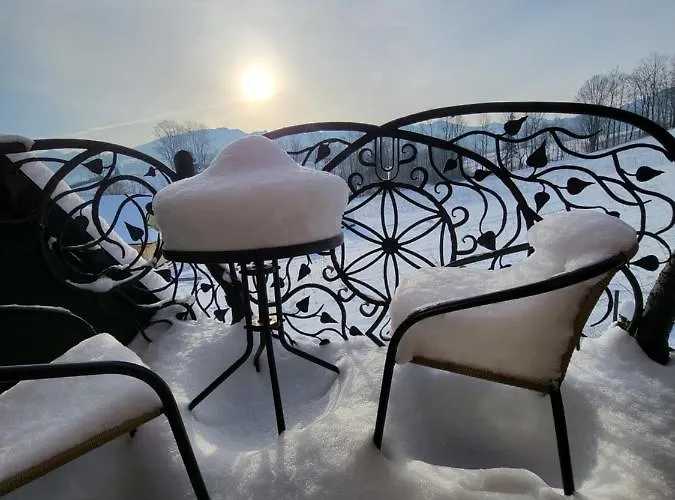 Domek alpejski Goralska 3 Highland - Jacuzzi, Sauna, Split Ac, Private Parking, Mountains View *