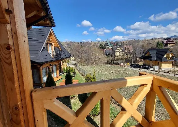 Goralska 3 Highland - Jacuzzi, Sauna, Split Ac, Private Parking, Mountains View * Zakopane