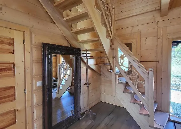 Chalet Goralska 3 Highland - Jacuzzi, Sauna, Split Ac, Private Parking, Mountains View *