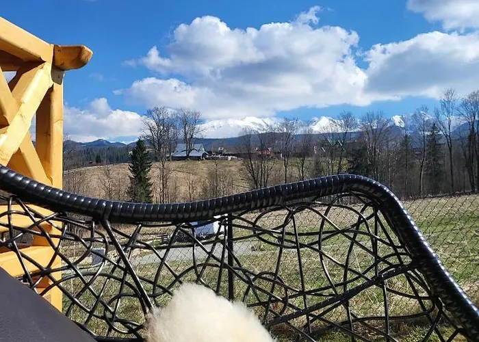 Goralska 3 Highland - Jacuzzi, Sauna, Split Ac, Private Parking, Mountains View *