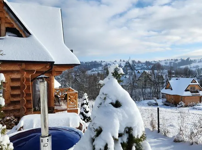 Goralska 3 Highland - Jacuzzi, Sauna, Split Ac, Private Parking, Mountains View * Zakopane