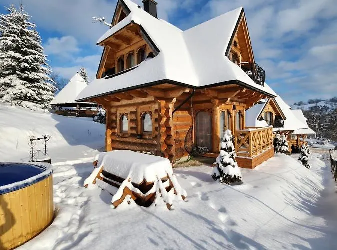 Goralska 3 Highland - Jacuzzi, Sauna, Split Ac, Private Parking, Mountains View Zakopane