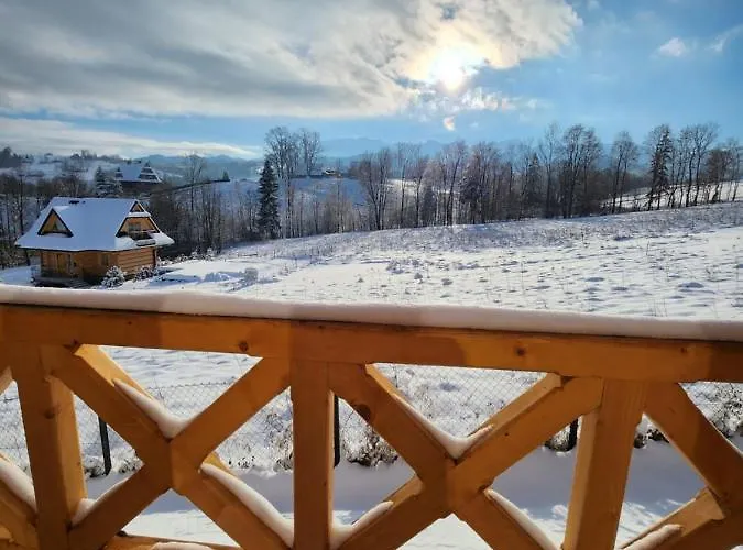 Goralska 3 Highland - Jacuzzi, Sauna, Split Ac, Private Parking, Mountains View