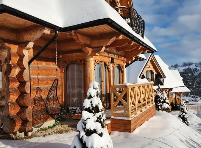 Goralska 3 Highland - Jacuzzi, Sauna, Split Ac, Private Parking, Mountains View *