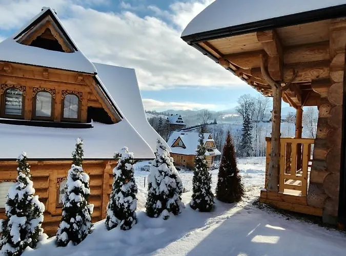 Chalet Goralska 3 Highland - Jacuzzi, Sauna, Split Ac, Private Parking, Mountains View Zakopane