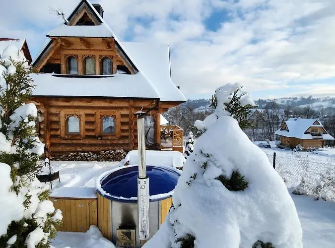 Chalet Goralska 3 Highland - Jacuzzi, Sauna, Split Ac, Private Parking, Mountains View