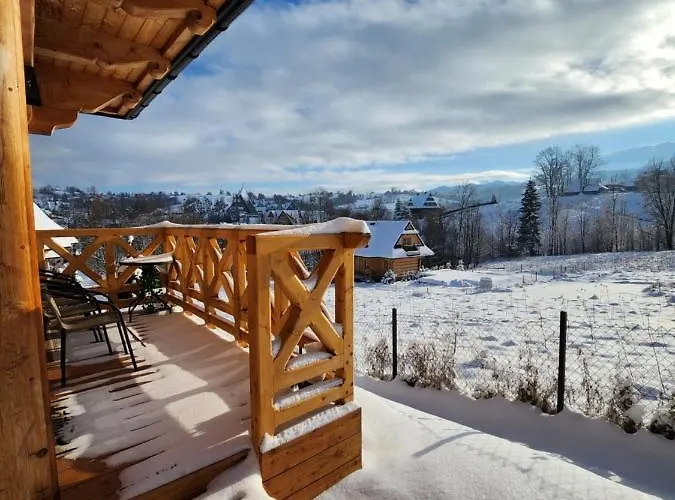 Goralska 3 Highland - Jacuzzi, Sauna, Split Ac, Private Parking, Mountains View Zakopane