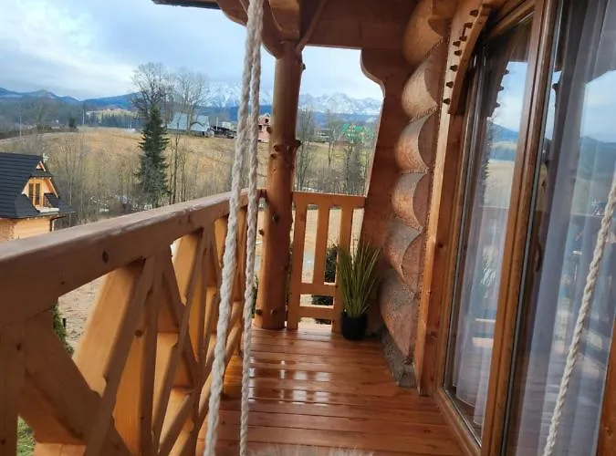 Goralska 3 Highland - Jacuzzi, Sauna, Split Ac, Private Parking, Mountains View * Zakopane