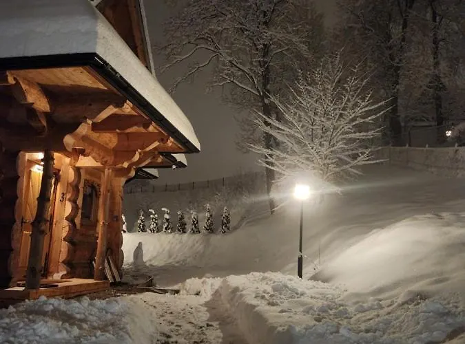 Chalet Goralska 3 Highland - Jacuzzi, Sauna, Split Ac, Private Parking, Mountains View *