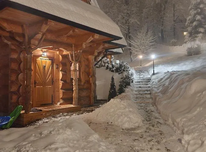 Chalet Goralska 3 Highland - Jacuzzi, Sauna, Split Ac, Private Parking, Mountains View