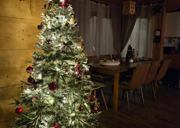 Domek alpejski Goralska 3 Highland - Jacuzzi, Sauna, Split Ac, Private Parking, Mountains View *