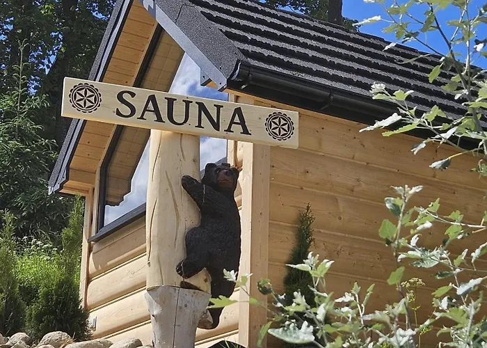 Goralska 3 Highland - Jacuzzi, Sauna, Split Ac, Private Parking, Mountains View Domek alpejski *