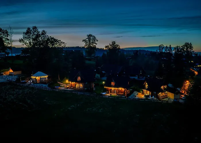 Chalet Goralska 3 Highland - Jacuzzi, Sauna, Split Ac, Private Parking, Mountains View