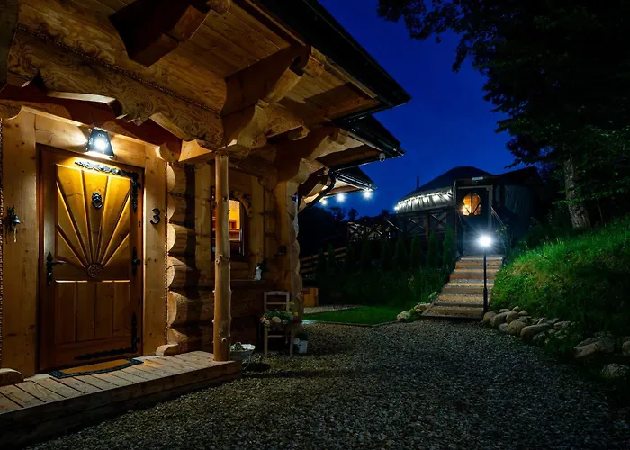 Chalet Goralska 3 Highland - Jacuzzi, Sauna, Split Ac, Private Parking, Mountains View Zakopane