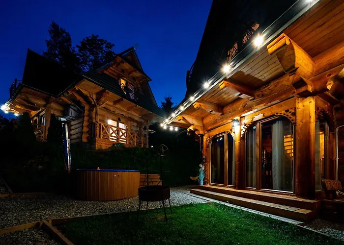 Goralska 3 Highland - Jacuzzi, Sauna, Split Ac, Private Parking, Mountains View