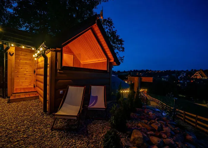 Goralska 3 Highland - Jacuzzi, Sauna, Split Ac, Private Parking, Mountains View Chalet