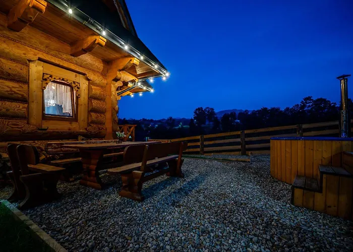 Goralska 3 Highland - Jacuzzi, Sauna, Split Ac, Private Parking, Mountains View Domek alpejski *