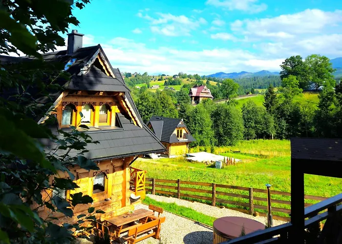 Goralska 3 Highland - Jacuzzi, Sauna, Split Ac, Private Parking, Mountains View *