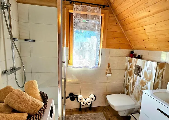 Chalet Goralska 3 Highland - Jacuzzi, Sauna, Split Ac, Private Parking, Mountains View