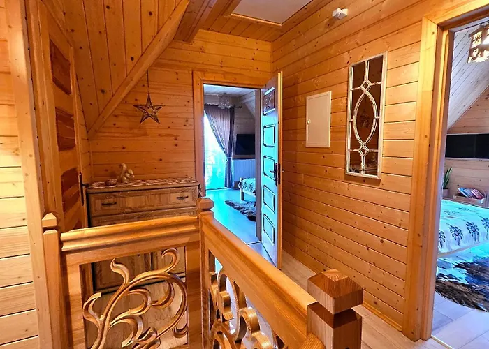 Goralska 3 Highland - Jacuzzi, Sauna, Split Ac, Private Parking, Mountains View Zakopane