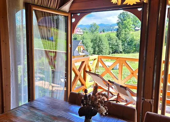 Goralska 3 Highland - Jacuzzi, Sauna, Split Ac, Private Parking, Mountains View Domek alpejski