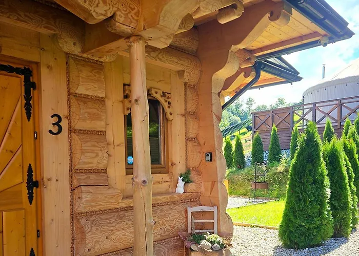 Goralska 3 Highland - Jacuzzi, Sauna, Split Ac, Private Parking, Mountains View Chalet Zakopane