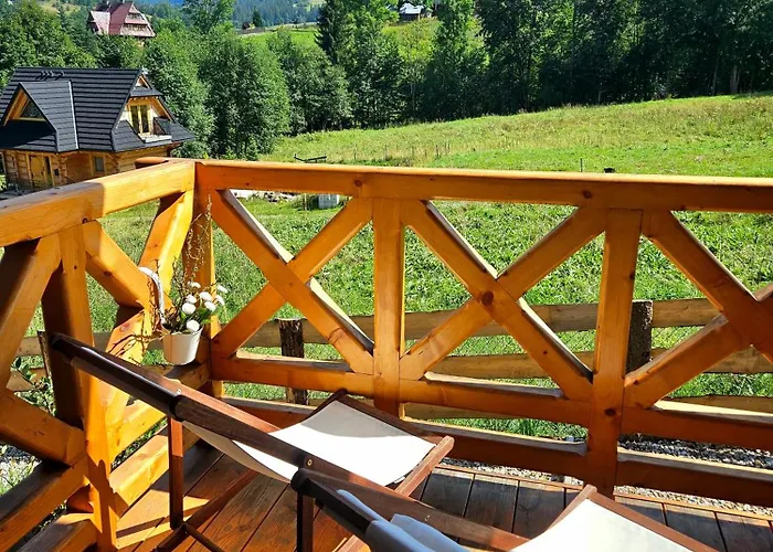Goralska 3 Highland - Jacuzzi, Sauna, Split Ac, Private Parking, Mountains View Domek alpejski