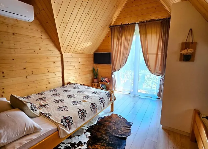 Chalet Goralska 3 Highland - Jacuzzi, Sauna, Split Ac, Private Parking, Mountains View