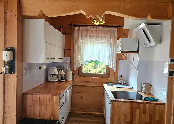 Domek alpejski Goralska 3 Highland - Jacuzzi, Sauna, Split Ac, Private Parking, Mountains View