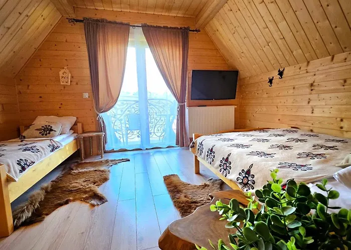 Goralska 3 Highland - Jacuzzi, Sauna, Split Ac, Private Parking, Mountains View Domek alpejski *