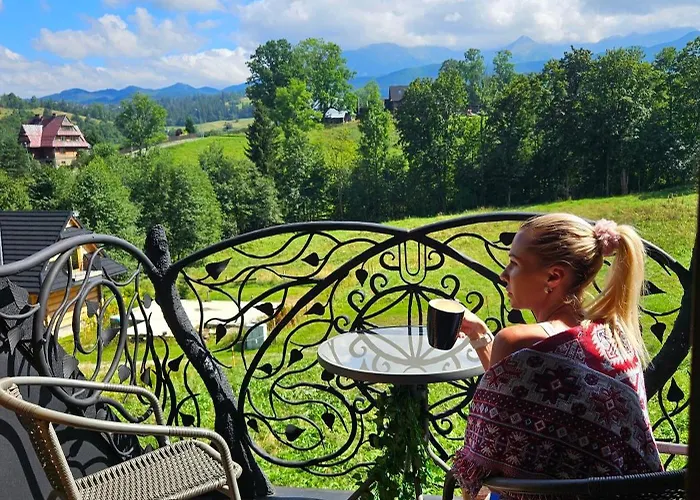 Goralska 3 Highland - Jacuzzi, Sauna, Split Ac, Private Parking, Mountains View Domek alpejski