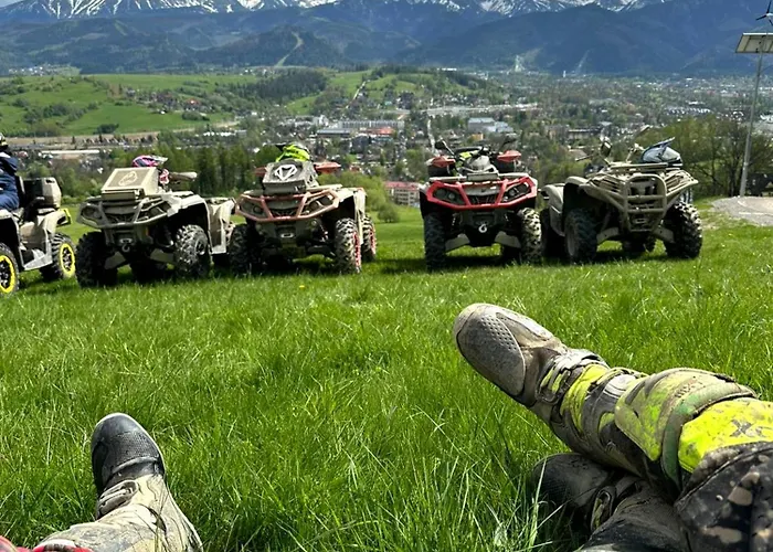 Goralska 3 Highland - Jacuzzi, Sauna, Split Ac, Private Parking, Mountains View Domek alpejski