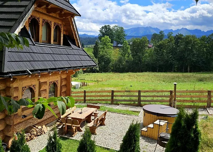 Chalet Goralska 3 Highland - Jacuzzi, Sauna, Split Ac, Private Parking, Mountains View