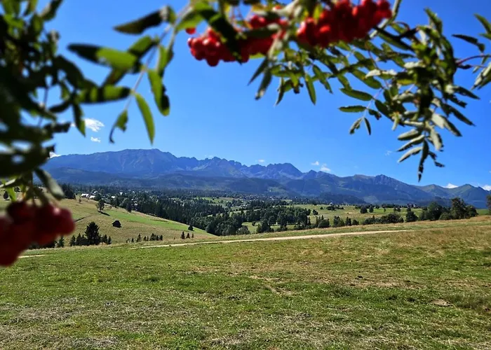 Goralska 3 Highland - Jacuzzi, Sauna, Split Ac, Private Parking, Mountains View *