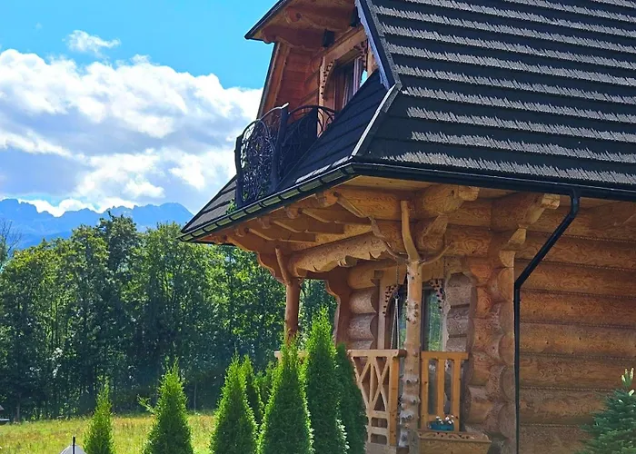 Goralska 3 Highland - Jacuzzi, Sauna, Split Ac, Private Parking, Mountains View Zakopane