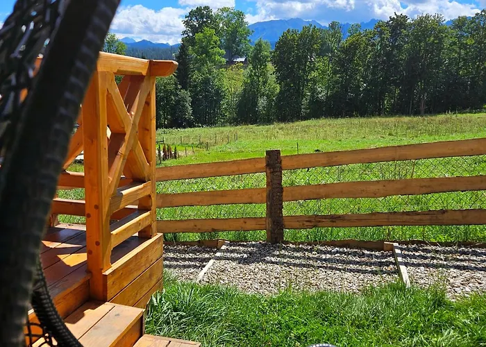 Chalet Goralska 3 Highland - Jacuzzi, Sauna, Split Ac, Private Parking, Mountains View *