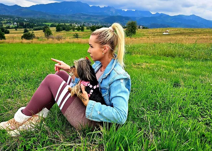 Goralska 3 Highland - Jacuzzi, Sauna, Split Ac, Private Parking, Mountains View Zakopane