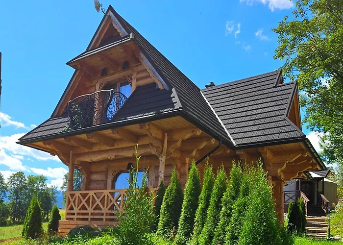 Goralska 3 Highland - Jacuzzi, Sauna, Split Ac, Private Parking, Mountains View Domek alpejski Zakopane
