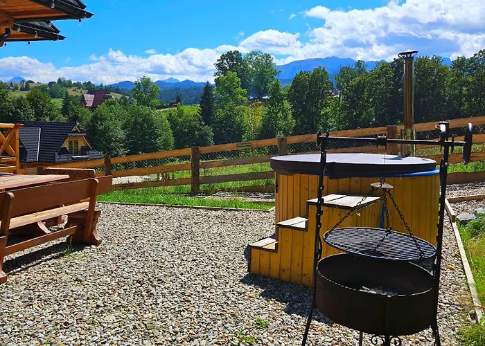 Chalet Goralska 3 Highland - Jacuzzi, Sauna, Split Ac, Private Parking, Mountains View Zakopane