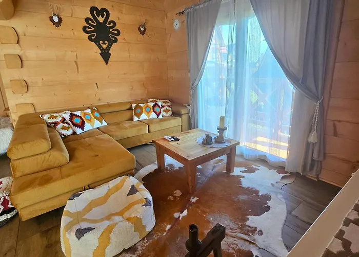 Goralska 3 Highland - Jacuzzi, Sauna, Split Ac, Private Parking, Mountains View * Zakopane