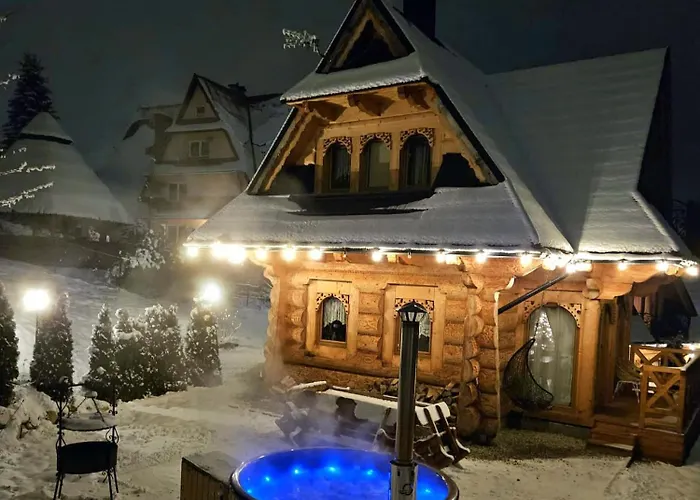 Goralska 3 Highland - Jacuzzi, Sauna, Split Ac, Private Parking, Mountains View Zakopane